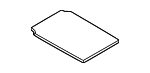 VA4164313 - Body: Console Mat for Mazda Image