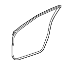 808316FR1A - : Surround Weather-Strip for Nissan Image