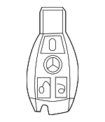 20590507009999 - Body: Key for Mercedes-Benz Image