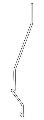 1667230139 - Body: Lock Rod for Mercedes-Benz Image