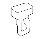 7682860030 - Body: Bumper Extension Cap Clip for Lexus Image