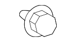 7682960020 - Body: Extension Panel Retainer for Lexus Image
