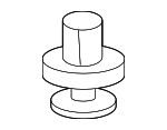 9046707215 - Body: Bumper Cover Clip for Lexus Image