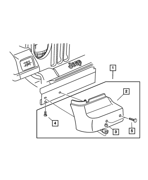 Exterior Appearance for 2002 Jeep Wrangler #3