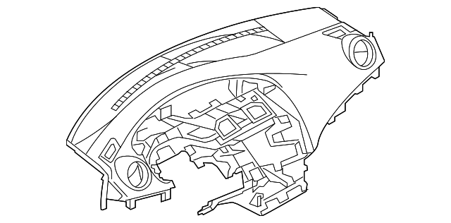 BBY4-60-400-02 - Instrument Panel - 2010-2013 Mazda 3 | Mazda Swag