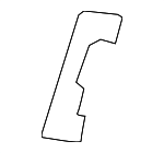 HN1Z99624A15B - : Latch Retainer for Ford: EcoSport Image