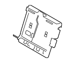 GU5Z96613A39H - Body: Seat Back Frame for Ford: EcoSport Image