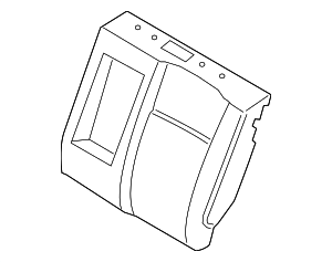 GN1Z5866601HA - : Seat Back Cover for Ford: EcoSport Image