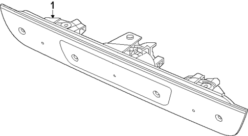 High Mount Lamps for 2025 Ram 1500 #1