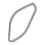 831103V000RY - Body: Weather-strip On Body for Hyundai Image