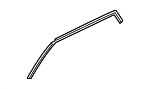 831503V000 - Body: Upper Weather-strip for Hyundai Image