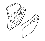 770043V000 - Body: Door Shell for Hyundai Image