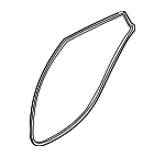 831303V000 - Body: Door Weather-strip for Hyundai Image