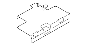 8K0915429G - Electrical: Battery Cover for Audi Image