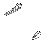 MN179561HA - Body: Seat Trim Panel for Mitsubishi Image