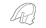 MR610693 - Body: Adjust Cover for Mitsubishi Image
