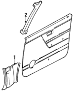 6690060A00 - : Cowl Trim for Nissan Image