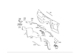 1646820428 - Panelling: Dampening, Firewall for Mercedes-Benz Image