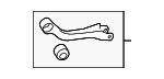 20250CA000 - Suspension: Trailing Arm for Subaru Image
