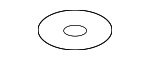 20176CA010 - Suspension: Stopper for Subaru Image