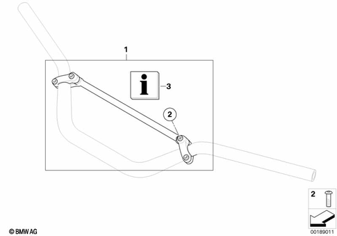 Ergonomics & Comfort for 2009 BMW-Motorrad R 1200 GS Adventure #2