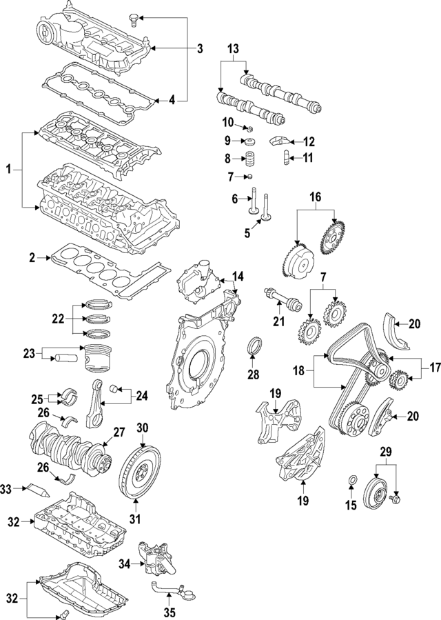 WHT000033 - Engine: Thrust Washer for Volkswagen Image