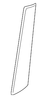 51137128158 - Body: Side Molding for Mini: Cooper Image