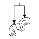 51167062264 - Body: Mirror Cover for Mini: Cooper Image