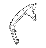 41107204051 - Body: Apron Panel for BMW: 535i GT, 535i GT xDrive, 550i GT, 550i GT xDrive, 740i, 740Ld xDrive, 740Li, 740Li xDrive, 750i, 750i xDrive, 750Li, 750Li xDrive, 760Li, ActiveHybrid 7 Image