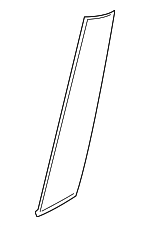 51137300007 - Body: Body A-Pillar Trim Panel for Mini Image image