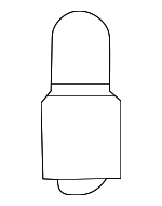 989765 - Body: Bulb for Volvo: S60, S80, V70, XC70 Image