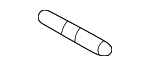 9491267 - Body: Stopper Shaft for Volvo: S60, V70, XC70 Image