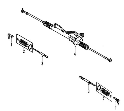 P/S Pump & Hoses for 2005 Suzuki Forenza #0