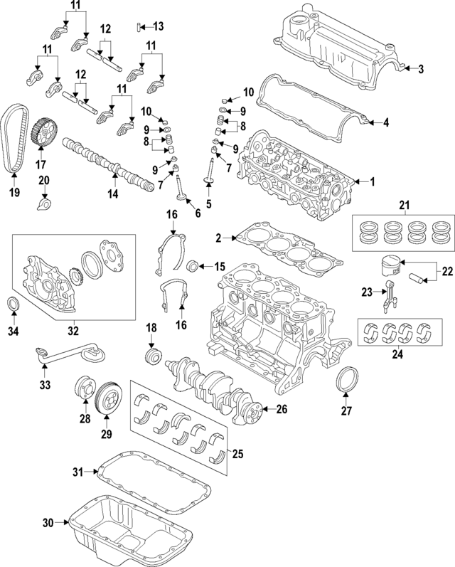 FE0212205 - Unclassified: Timing Belt for Mazda: 626 Image