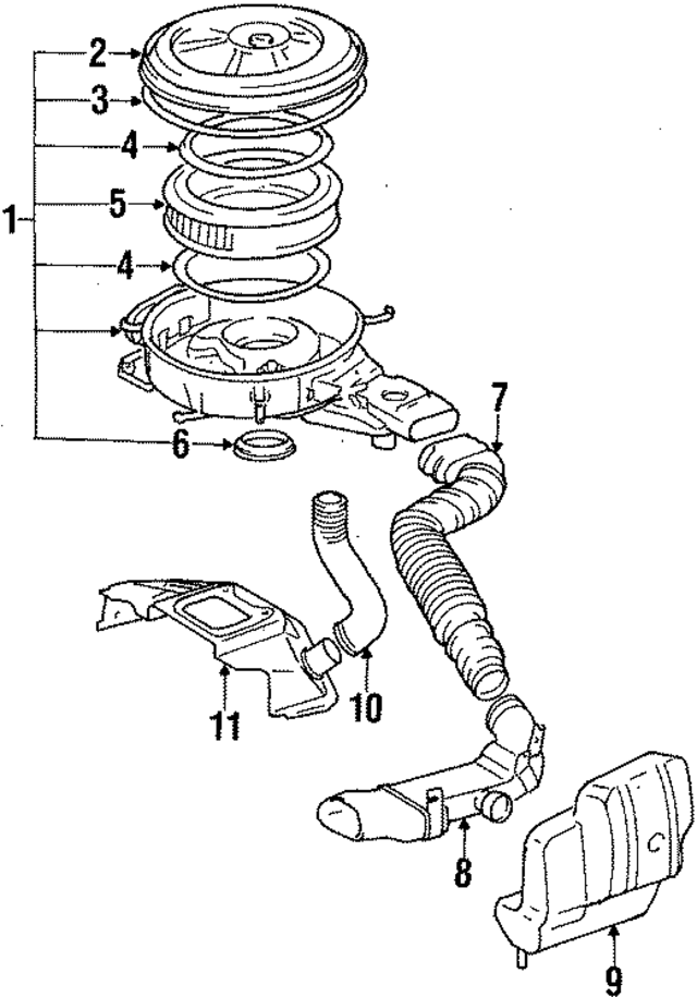 1780115010 - : Air Filter for Toyota Image