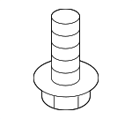 N91193901 - Body: Base Bolt for Audi: A3, A3 Quattro, A5 Quattro, A5 Sportback, A6 allroad, A6 Quattro, A7 Sportback, A8 Quattro, e-tron GT, Q7, RS3, RS5, RS5 Sportback, RS6 Avant, RS7 Sportback, S3, S5, S5 Sportback, S6, S7 Sportback, S8, SQ7 Image