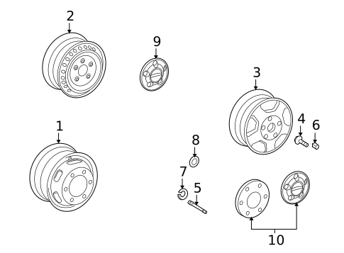 Covers & Trim for 2004 Dodge Sprinter 3500 #0