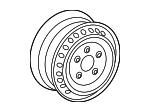 5103605AA - Suspension: Wheel, Steel for Dodge: Sprinter 2500, Sprinter 3500 Image