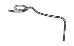 9J70031047 - Body: Lift-gate Washer Hose for Kia Image