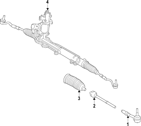P/S Pump & Hoses for 2018 BMW X6 #0