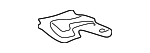 7764133010 - Fuel System: Plate Protector for Toyota Image image