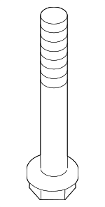 9008011470 - Suspension: Engine Cradle Bolt for Toyota: Avalon, Highlander, Sienna Image