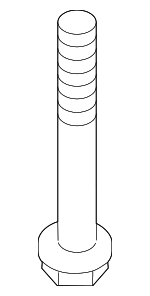9008011470 - : Engine Cradle Bolt for Toyota: Avalon, Highlander, Sienna Image