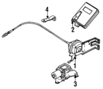 1895560U00 - Electrical: Vacuum Pump for INFINITI: Q45 Image