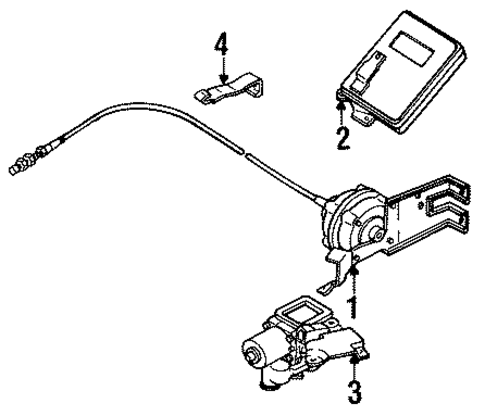 Cruise Control System for 1990 INFINITI Q45 #0