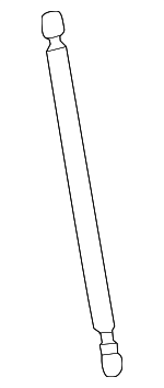 6895052400 - Body: Support Cylinder for Toyota: Prius C Image