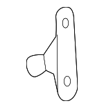 6894652061 - Body: Mount Bracket for Toyota: Prius C Image