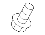 9008011194 - Body: Hinge Bolt for Scion: xB | Toyota: Highlander, Prius C, Prius V Image