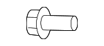 2000-2024 Toyota - Mount Bracket Bolt