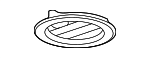 BA8Z19893AA - Body: Dashboard Air Vent for Ford Image image